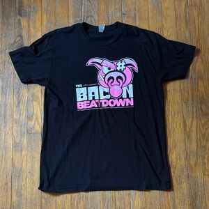 Bacon Beatdown Athlete T-Shirt